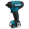 Makita DF033DSAJ Wiertarko-wkrętarka 12 Volt Max 2.0Ah Li-Ion w Macpak - 2