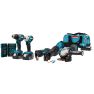 Makita DLX5068TX1 Zestaw 5 maszyn 18V 2 x 5.0Ah - 1