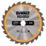 DeWalt DT1956-QZ Tarcza pilarska 250 x 30 x 24T ATB 10Â° - 1