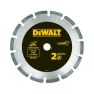 DeWalt DT3740-XJ Tarcza diamentowa 115 x 22,2 mm na sucho do materiałów budowlanych/betonu - 1