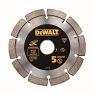 DeWalt DT3758-QZ Tarcza diamentowa sucha 125 x 22,2 mm do fug (podwójny segment) - 1