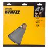 DeWalt DT4287-QZ DT4287 Brzeszczot HM 250 x 30 x 80T trapezowy, minus 5° - 1