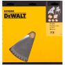 DeWalt DT4352-QZ DT4352 Brzeszczot HM 250 x 30 x 60T trapezowy, negatyw 5 - 1