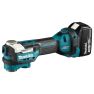 Makita DTM52RTJX2 Narzędzie wielofunkcyjne Starlock Max 18V 5,0 AH Li-ion + zestaw akcesoriów w Makpac - 3