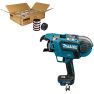 Makita DTR180ZJSET1 SKŁAD ZESTAWU 1 - 30 pudełek drutu do oplatania 199137-9 + gratis DTR180ZJ Plecionkarka akumulatorowa 14,4 - 18 Volt bez baterii i ładowarki - 1