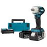 Makita DTW301RTJ Klucz udarowy 1/2" 330Nm 18 Volt 5.0Ah Li-Ion - 1