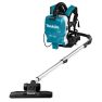 Makita DVC261ZX11 Odkurzacz plecakowy 2x18V z 4-częściowym zestawem do zbierania pyłu dla branży sprzątającej - 2