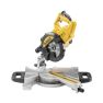 DeWalt DWS774SET-QS Teleskopowa piła do cięcia poprzecznego i ukośnego 1400 Wat 216 mm + stojak DE7033 - 1