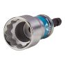 Makita E-03517 Nasadka uchylna 17 x 80 mm XTT Impact Premier - 2