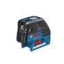 Bosch Niebieski 0601066B00 Laser liniowo-punktowy  GCL 25 - 2