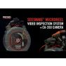 Ridgid 35213 MicroReel Reel L100C z kablem połączeniowym do SeeSnake Monitor + nadajnik lokalizatora i licznik metrów. - 1