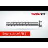 Fischer 546401 FBS II 6 x 55 M8/M10 I z gwintem wewnętrznym 100 szt. - 1