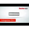 Fischer 532232 Kotwa klinowa EA II M10 x 25 stal ocynkowana elektrolitycznie 50 szt. - 1