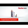 Fischer 518807 Superbond kapsuła chemiczna RSB 8 10 szt. - 1