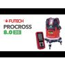 Futech 044.80G Procross 8.0 DS Green Laser krzyżowy 8 linii - 7