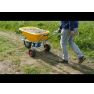 Altrad 65705 E-Powerbarrow Heavy Duty Pro Electric Wheelbarrow 100L - Uniwersalne zastosowanie - 2