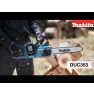 Makita DUC353Z 2 x 18 V Pilarka łańcuchowa  35 cm bez akumulatorów i ładowarki - 2