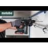 Metabo BH 18 LTX BL 16 akumulatorowy młot kombi SDS-Plus 18V bez baterii i ładowarki w Metabox 600324840 - 5