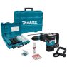 Makita HR005GM205 Młot udarowy SDS-max 8J 40V 4.0Ah Li-Ion z odsysaniem pyłu - 1