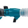 Makita HR005GM205 Młot udarowy SDS-max 8J 40V 4.0Ah Li-Ion z odsysaniem pyłu - 6