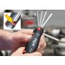 Wiha Multitool PocketStar TORX® Tamper Resistant (z otworem) wersja 8-częściowa SB z zawieszką euro (25166) - 4