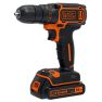 Black & Decker BDCDC18KB-QW DBCDC18KB Wiertarka elektryczna 18 Volt 1,5 Ah Li-ion - 1