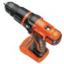 Black & Decker BDCH188N-XJ Akumulatorowa wiertarka udarowa 18 Volt bez baterii i ładowarki - 3