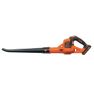 Black & Decker GWC1820PC-QW Akumulatorowa dmuchawa do liści 18 V 2,0 ah Li-ion - 2