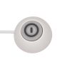 Brennenstuhl 1159560216 Gniazdo wielokrotne Eco-Line Comfort Switch Plus EL CSP 24 6-kierunkowe białe 1,5 m H05VV-F 3G1,5 2 stałe, 4 przełączane wyłącznik nożny zewnętrzny - 5