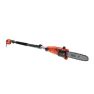 Black & Decker PS7525-QS Piła łańcuchowa na teleskopowym uchwycie 800 Watt 25 cm - 4