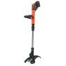 Black & Decker STC1820PC-QW Podkaszarka do trawy 18 Volt 2,0 Ah Li-ion - 2