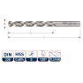 Rotec 112.0460 Wiertło spiralne HSS-E, DIN338, typ TLS1000, Ø4,6 - 1