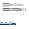 Rotec 308.0018 Zestaw HSS do gwintowania ręcznego 2 szt. DIN 2181 UNF 3/8-24 - 1