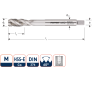 Rotec 321.2200C HSS-E OPTI-LINE gwintownik maszynowy BL DIN 376C/35° M22x2,5 - 1