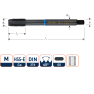 Rotec 331.0801 HSS-E INOX gwintownik maszynowy DL DIN 376B M 8x1,25 VAP - 1