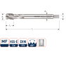 Rotec 335.0807C HSS-E 800 Kołek rozporowy BL DIN 374C/40° MF 8x0,75 - 1