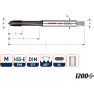 Rotec 336.0500 HSS-E PM 1200+ Kołek rozporowy DL DIN 371B M 5x0,8 - 1