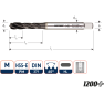 Rotec 336.0800C HSS-E PM 1200+ Kołek rozporowy BL DIN 371C/45° M 8x1,25 - 1