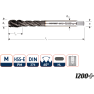 Rotec 336.1400C HSS-E PM 1200+ Kołek rozporowy BL DIN 376C/45° M14x2.0 - 1