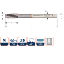 Rotec 347.2400C HSSE-PM 1400 Kołek rozporowy DIN 376C/15° M24 TiCN - 1