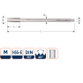 Rotec 350.1000 HSS M.Tap DIN 357 M10 x 1,5 - 1