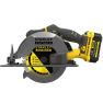 Stanley SFMCS500M2K FATMAX® V20 Accu Piła tarczowa 165mm 18 Volt 4.0Ah Li-Ion - 3