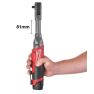 Milwaukee 4933471500 M12 FIR38LR-0 M12 FUEL Subkompaktowa grzechotka ⅜″ z przedłużoną głowicą + adapter ¼″, bez akumulatora i ładowarki - 2