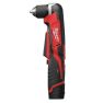 Milwaukee 4933441215 C12 RAD-202B M12 Subkompaktowa 1-biegowa wiertarka kątowa 12V + 2 akumulatory M12 B2 + ładowarka C12 C + torba - 2