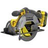 Stanley SFMCS500M2K FATMAX® V20 Accu Piła tarczowa 165mm 18 Volt 4.0Ah Li-Ion - 2