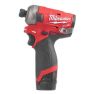 Milwaukee 4933464973 M12 FQID-202X M12 FUEL SURGE Zakrętarka udarowa ¼″ Hex + 2 akumulatory M12 B2 + ładowarka C12 C + walizka - 1