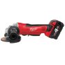 Milwaukee 4933441300 HD18 AG-115-402C M18™ HEAVY DUTY Szlifierka kątowa 115mm 18V + 2 akumulatory M18 B4 + ładowarka M12-18 C + walizka - 2