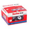 Fischer 545676 Kołek samowiercący do płyt G-K z wkrętem DUOBLADE S TRADE 25szt.  482520 - 1