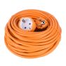 Relectric RELEC492213 Kabel przedłużający 20Mtr pomarańczowy 3 x 1,0 mm - 1