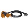 Relectric RELEC493135 PRO Kabel przedłużający 5Mtr 3-krotny 3 x 1,5 mm - 1